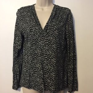 **2/$20** Talbots Women's Size Medium Long Sleeve Shirt
